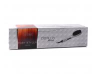 Profesionlna ehliaca kefa Eurostil Professional Hair Brush Straightener Easy Styler 04583 - biely