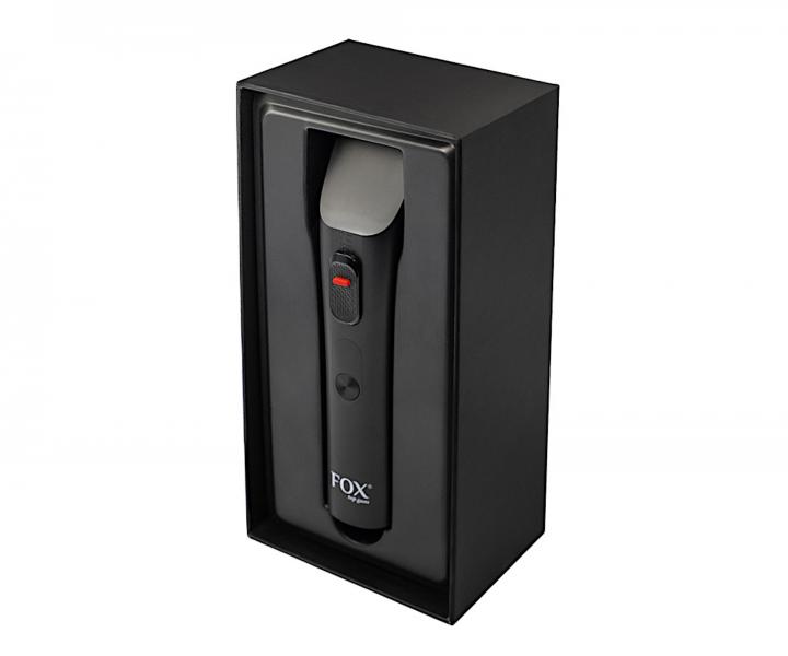 Profesion�lny stroj�ek na vlasy Fox Top Gum - �ierny