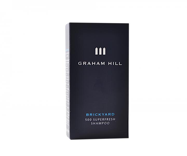 Pnsky vyivujci ampn Graham Hill Brickyard 500 Superfresh Shampoo - 100 ml