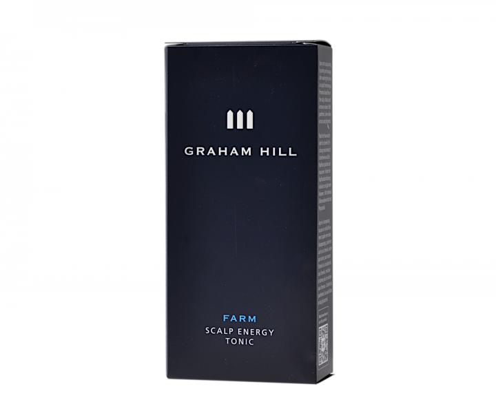 Pnske energizujce vlasov tonikum Graham Hill Farm Scalp Energy Tonic - 100 ml
