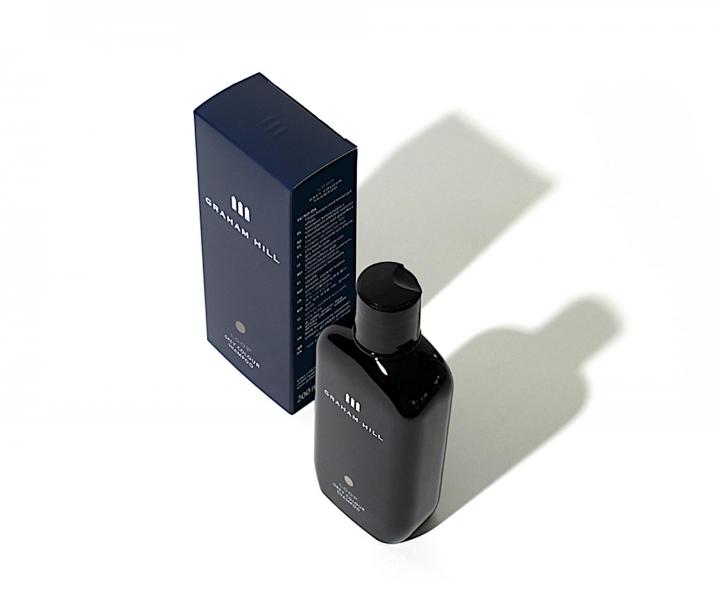 �ed� farbiaci �amp�n pre mu�ov Graham Hill Loop Grey Colour Shampoo - 200 ml