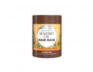 Hydrata�n� maska s rakytn�kov�m olejom GlySkinCare Organic Seaberry Oil Hair Mask - 300 ml