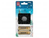 Sada ozdobnej pirlovej gumiky a ozdobnch sponiek Invisibobble Aprs-Ski Date Night