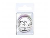Tenk� �pir�lov� gumi�ka do vlasov Invisibobble Slim Vanity Fairy - d�hov�, 3 ks
