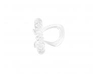 Sada doplnkov do vlasov pre objemnej�� cop Invisibobble Volumizer Crystal Clear