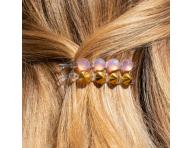 Sada pirlovej gumiky s maou a sponiek Invisibobble Wrapstar and Waver Sauvage Beauty