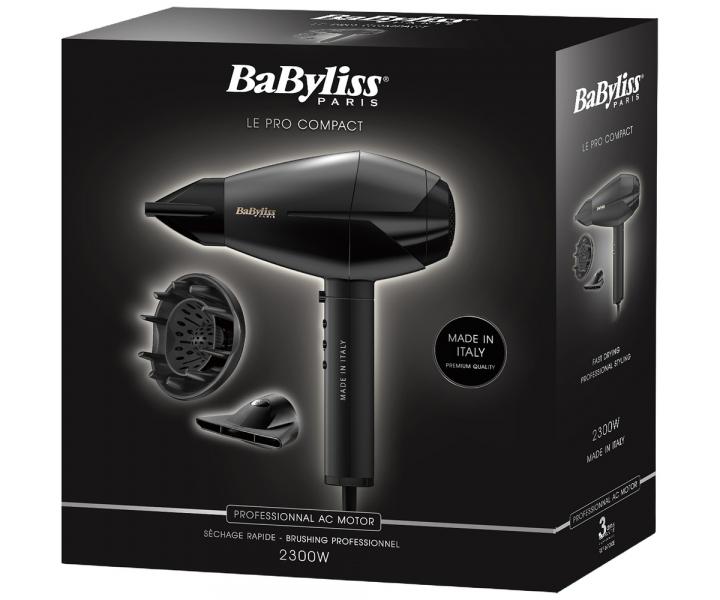 F�n na vlasy BaByliss 6720E - 2300 W, �ierny
