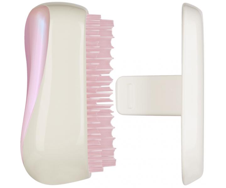 Kefa na vlasy Tangle Teezer Compact Holographic - d�hovo ru�ov�