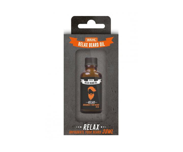 Vy�ivuj�ci olej na f�zy Wahl Relax Beard Oil - 30 ml