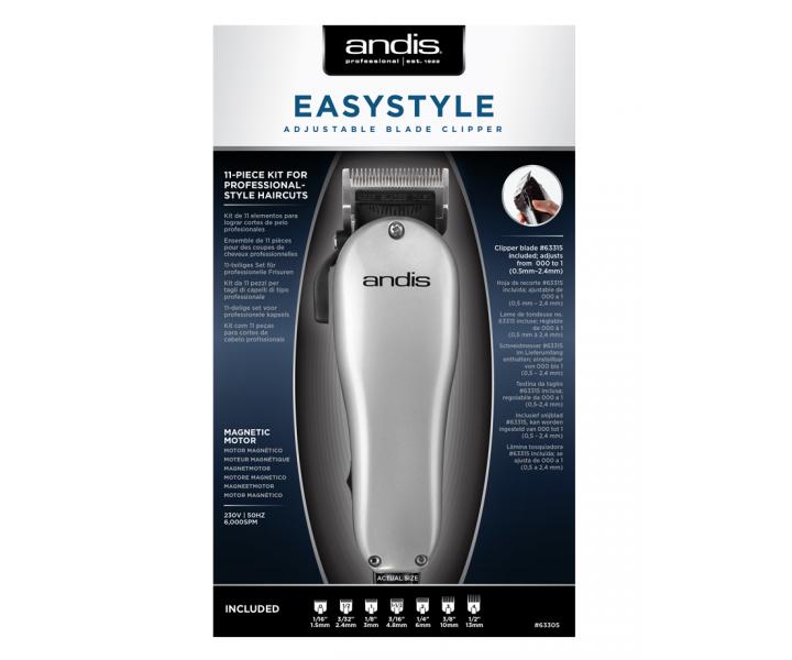 Profesionlny strojek na vlasy Andis EasyStyle 63305