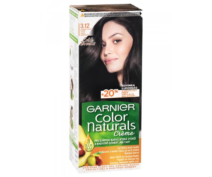 Permanentn� farba Garnier Color Naturals 3.12 �adov� tmavo hned�