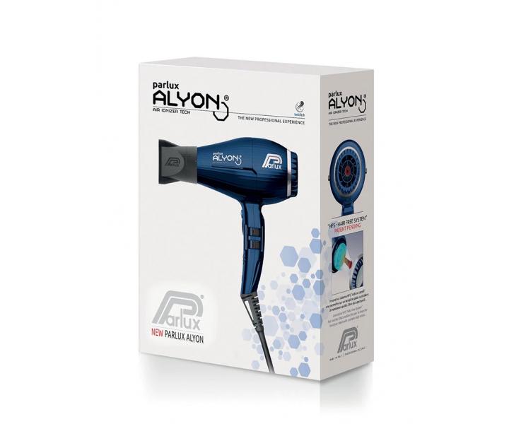 Profesionlny fn na vlasy Parlux Alyon Air Ionizer Tech - 2250 W, Night Blue