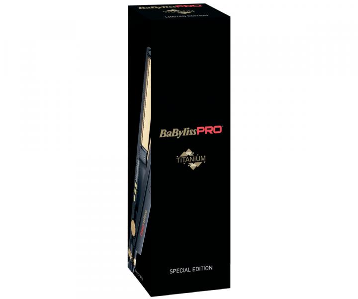 Profesion�lna �ehli�ka na vlasy BaByliss Pro Titanium-Ionic - �ierna