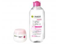 Darekov sada pre citliv a such ple Garnier Rose Skin Naturals