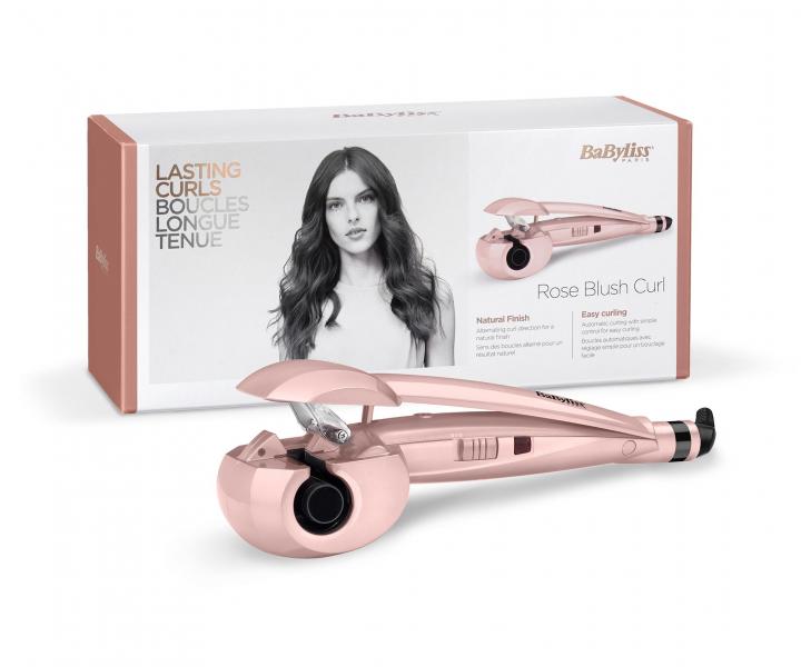 Automatick� kulma na vlasy BaByliss Rose Blush Curl 2664PRE - rozbalen�