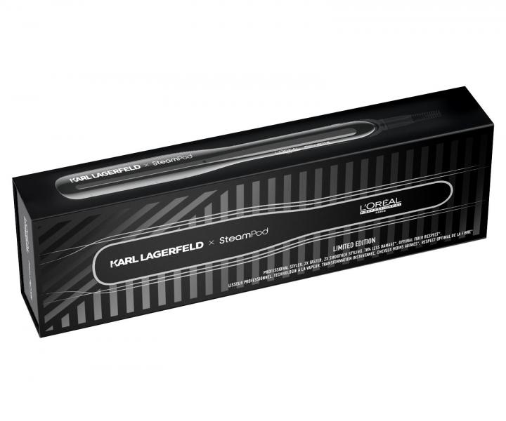 Parn ehlika na vlasy Loral SteamPod x KARL LAGERFELD, limitovan edcia