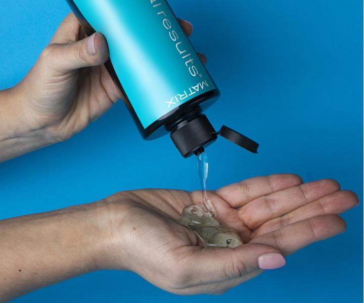 Hbkovo istiaci ampn pre objem vlasov Matrix High Amplify Root Up Wash - 400 ml