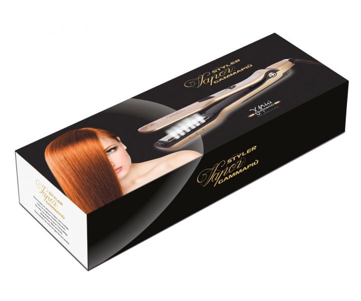 Profesion�lna parn� �ehli�ka Gamma Piu Vapor Styler - bronzov�