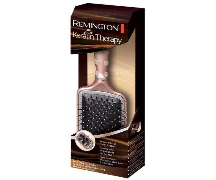 Ploch kefa na vlasy Remington Keratin Therapy - 85 mm