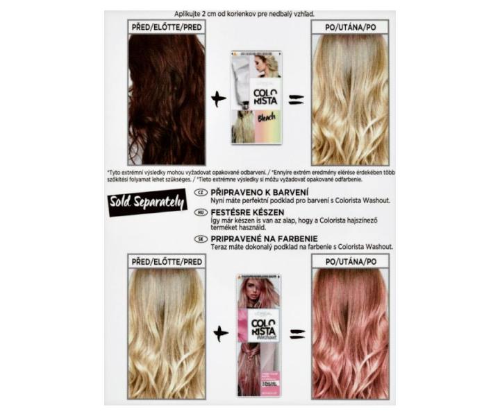 Odfarbova na olejovej bze Loral Colorist - Bleach