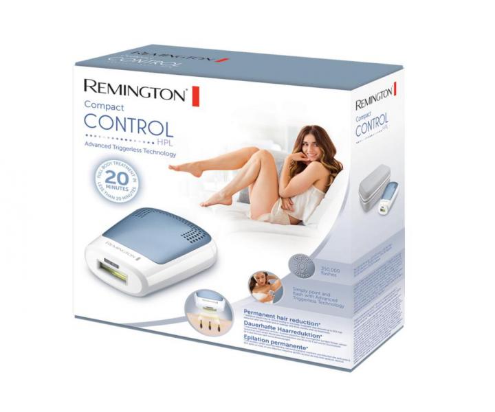 Kompaktn� IPL epil�tor Remington IPL 3500 - modr�