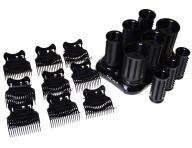 Elektrick� nat��ky Sibel Heat-up - 3 ve�kosti nat��ok