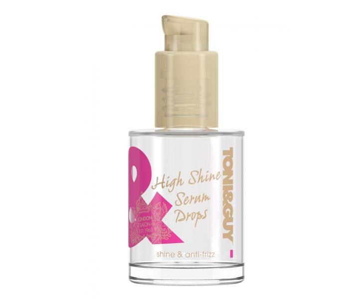 S�rum pre lesk vlasov Toni & Guy Serum Drops - 30 ml