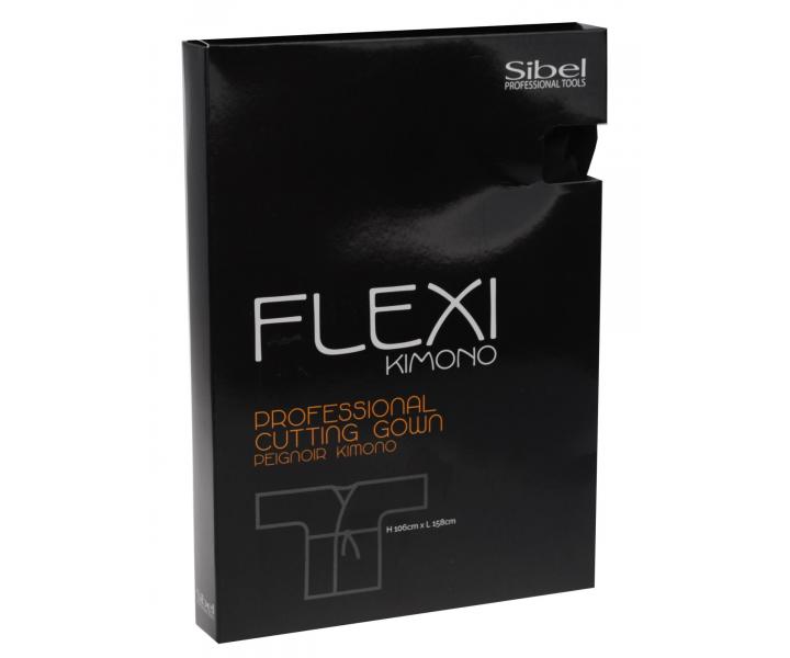 Kaderncke kimono na farbenie a strihanie Flexi Sibel - ierne