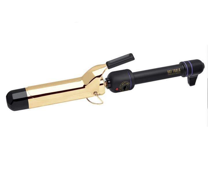 Kulma na vlasy Hot Tools 24K Gold Salon Curling Iron - 38 mm