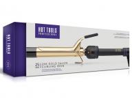 Kulma na vlasy Hot Tools 24K Gold Salon Curling Iron - 25 mm