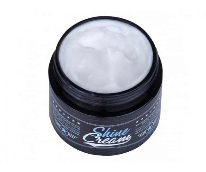 Fixa�n� kr�m na vlasy Hairgum New Textures Shine Cream - 80 g