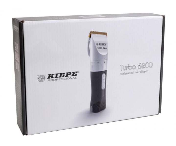 Strojek na vlasy Kiepe Turbo 6200