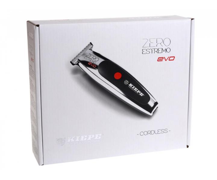Profesionlny kontrovac strojek Kiepe Zero Estremo Evo - rozbalen, pouit, prasknut vpl