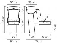 Kadern�cky um�vac� box Hairway Iron - �ierny