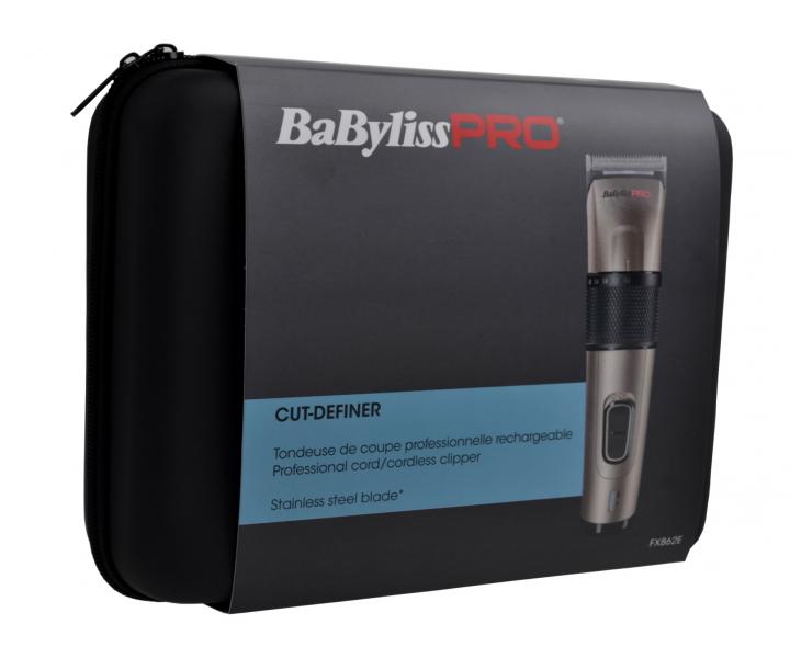 Profesionlny strojek na vlasy BaByliss Pro Cut-Definer FX862E