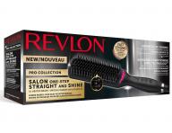 Nahrievacia ehliaca kefa na vlasy Revlon RVST2168E - ierna