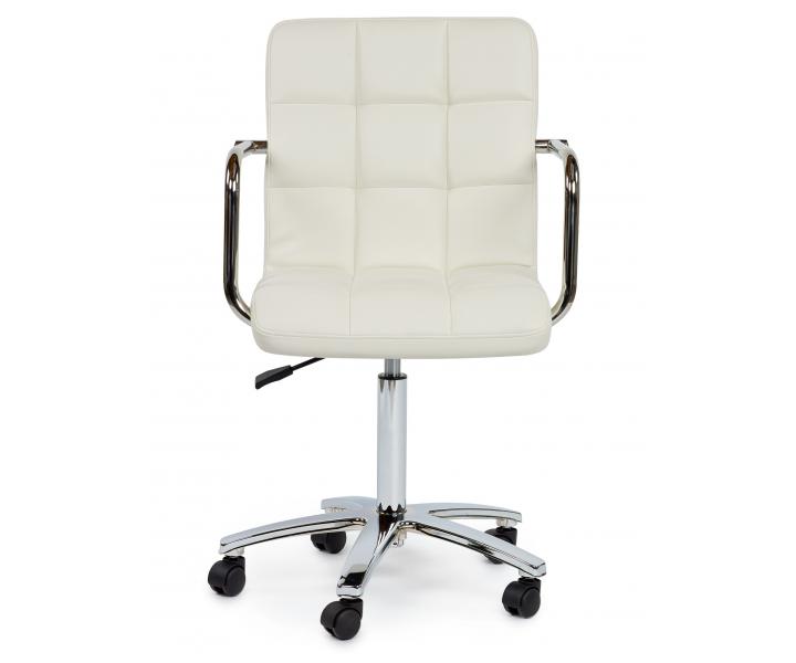 Kozmetick� kreslo na kolieskach Sibel Femke - biele