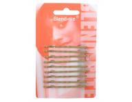 Vlnit sponka Sibel Blend-rite - 5 cm, matn zlat - 9 ks