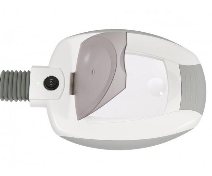 Zvovacie lupa s LED lampou na stl Weelko Ampli - 5 dioptri