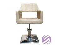 Kaderncke kreslo Detail Luxor - zlat (76) - II. akos - kvrna na sedku