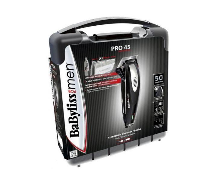 BaByliss Zastrihva vlasov a fzov PRO 45 E955E