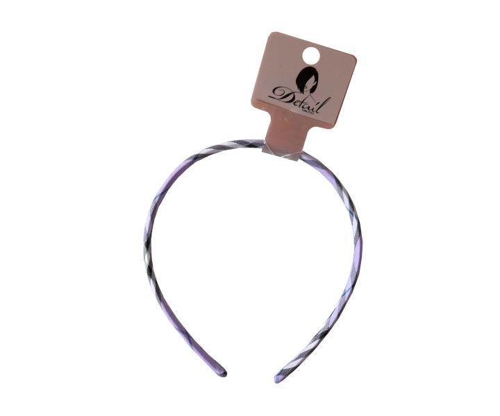 �elenka do vlasov Detail potiahnut� l�tkou - �zka, farebn�