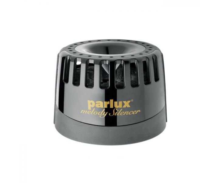 Tlmi hluku Melody Silencer pre vetky typy fnov Parlux - ierny