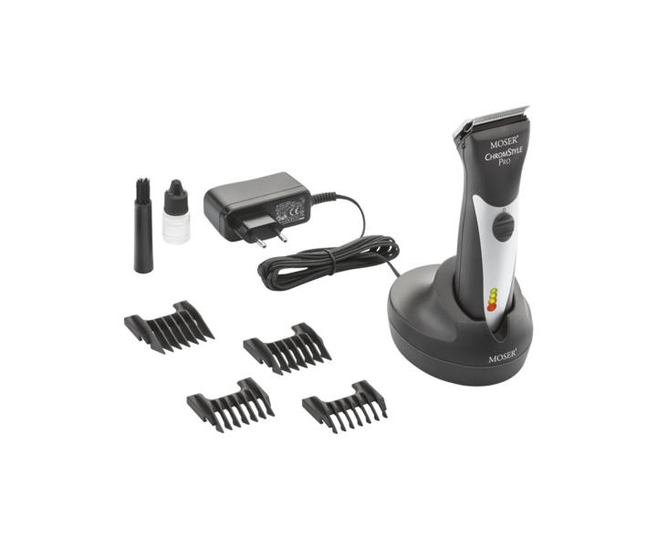 Profesionlny strojek na vlasy Moser ChromStyle Pro 1871-0071 + Moser Mini 1411-0086 zdarma