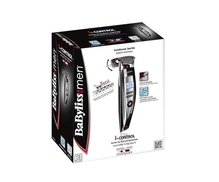 BaByliss Zastrihva fzov E875E i - CONTROL