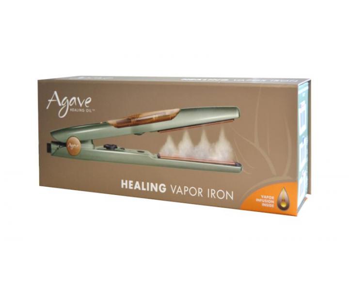 ehlika na vlasy s parou Bio Ionic Agave Vapor Iron - 31x100 mm