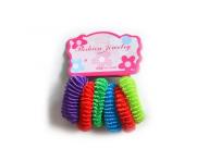 Gumi�ky do vlasov Detail pr.4 cm DHSXR-2 - 6 ks, viacfarebn� (bonus)