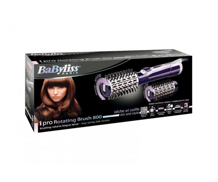 Babyliss Vys��acia a rota�n� kefa AS550E - 800 W