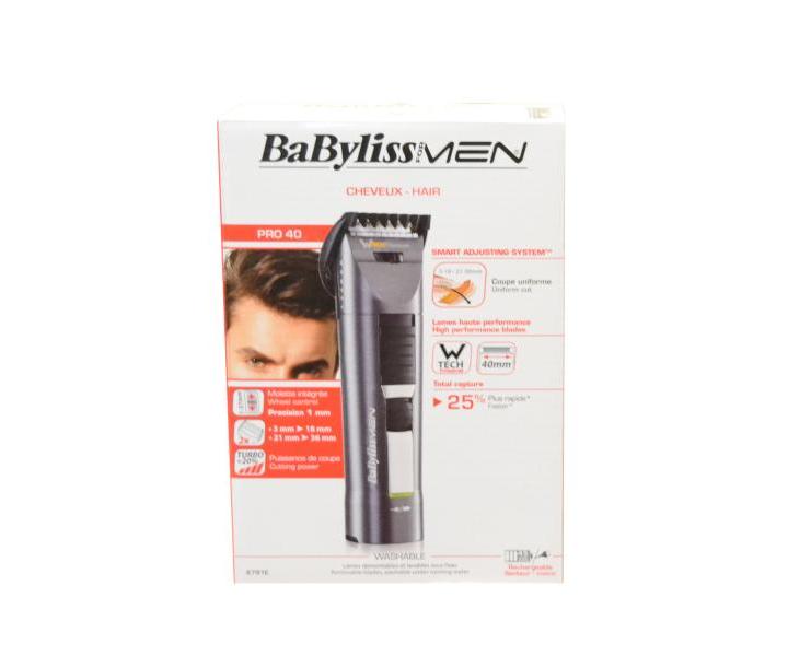 Striha� vlasov a f�zov Babyliss E791
