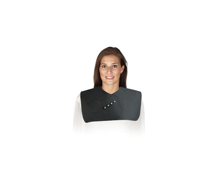 Kaderncky golier na strihanie Sibel 0254000 - ierny